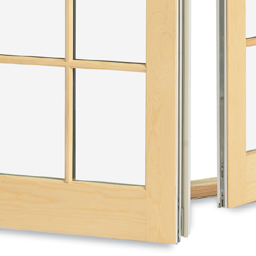 Fiberglass wood doors silhouette