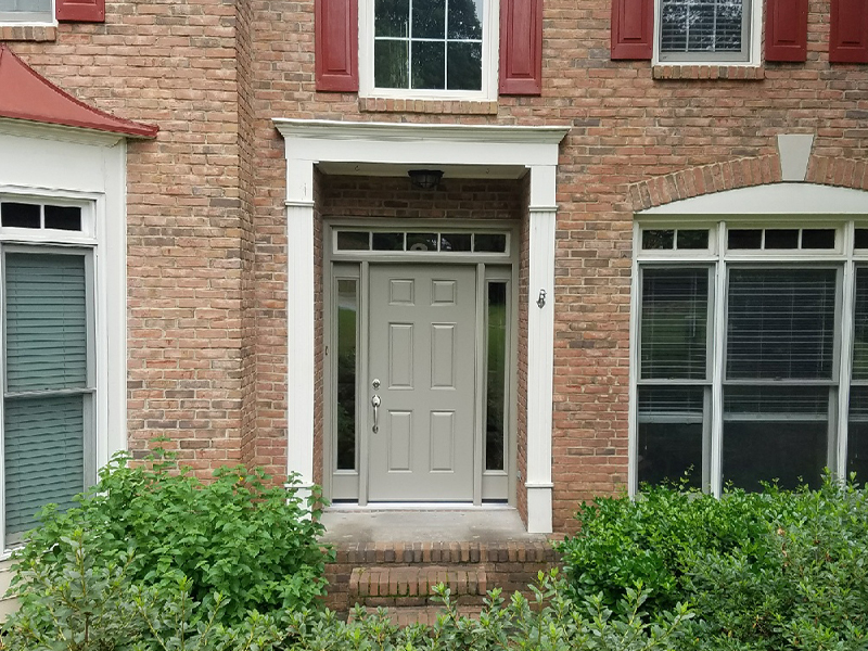 ProVia Heritage Door in Roswell, GA after picture