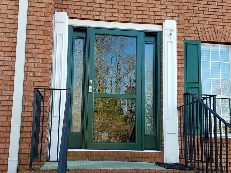 ProVia Heritage Entry Door in Lawrenceville, GA after picture
