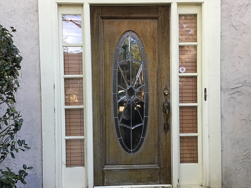 ProVia Heritage Entry Door in Stone Mountain, GA before picture