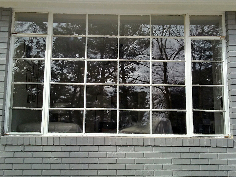 Sunrise Essentials Picture Window in Decatur, GA before picture