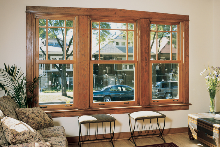 Wood Interior Double Hung Windows